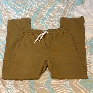 Old navy boys drawstring chino pants XXL